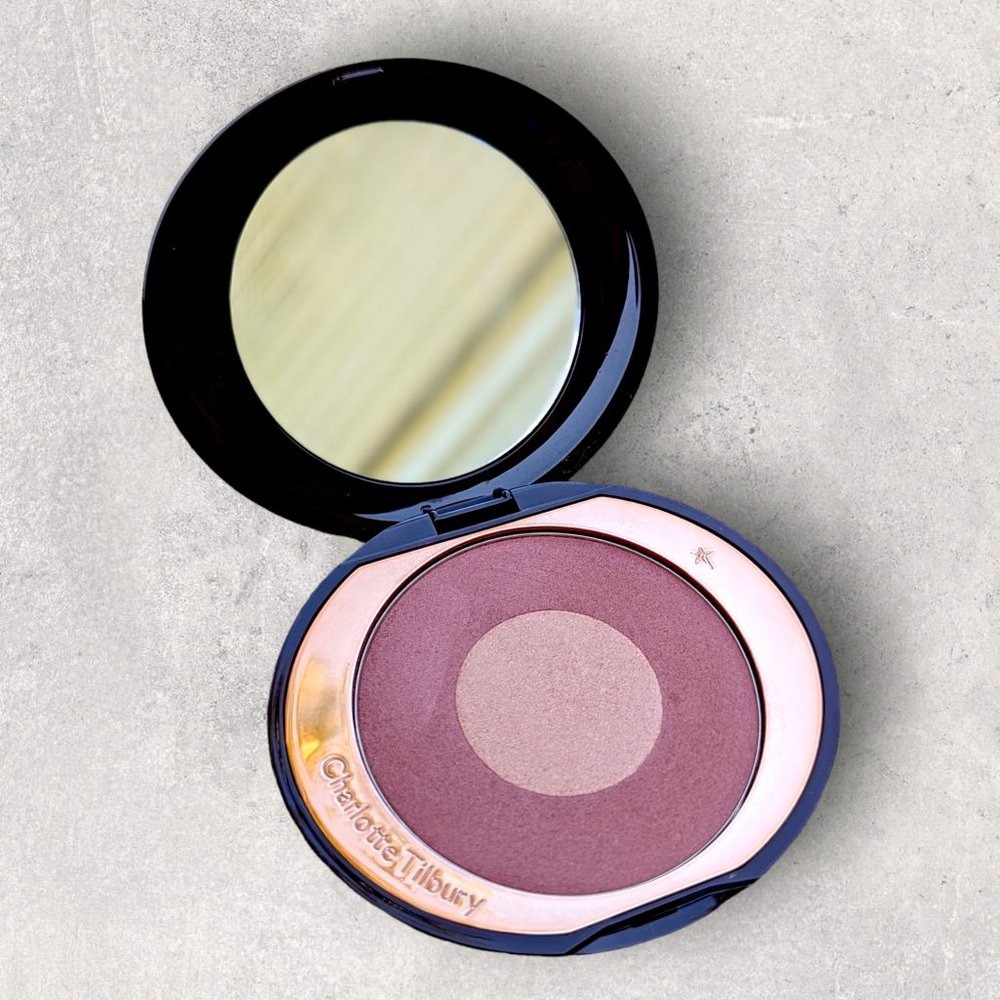 Charlotte Tilbury Cheek to Chic Swish & Pop Blusher in Walk of No Shame